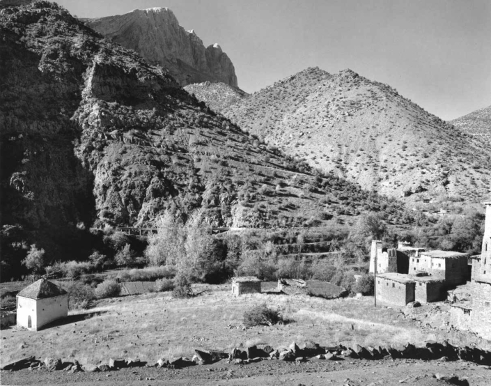Agoudim near Jebel Azourki Morocco