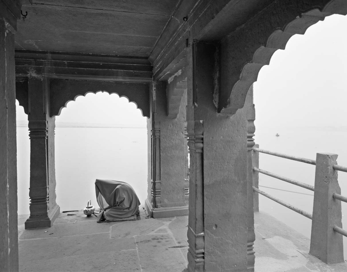 Mourning Widow Varanasi India