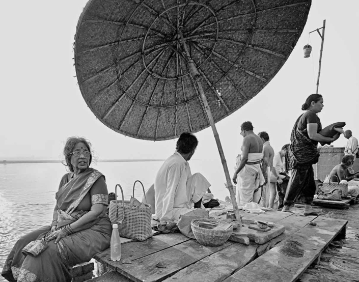 Pilgrims Varanasi India