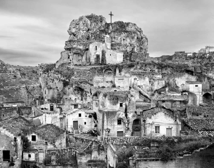 The abandoned city of Matera Italy
