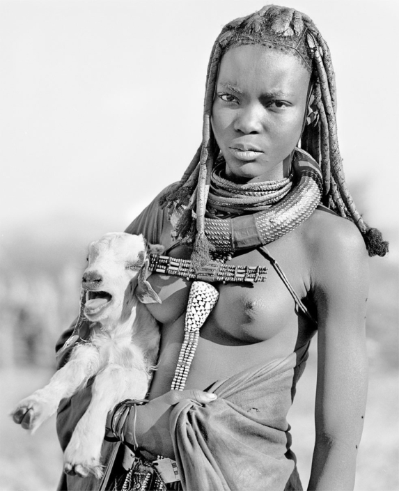 Himba Tribe Nordwestern Namibia 2