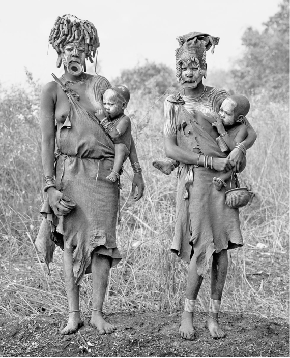 Mursi Tribe Southwestern Ethiopia